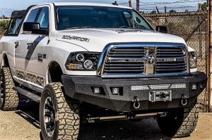Dodge Ram Front Bumper - Body Armor 4x4 - Eco Series - `13-`18